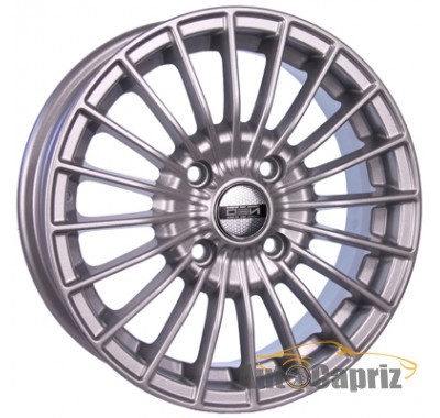 Диски TechLine TL 537N S R15 W6.0 PCD4x100 ET45 DIA67.1